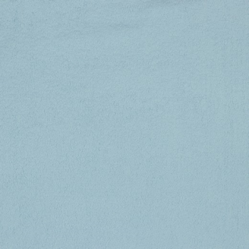 LYSEBLÅ SHERPA BOMULDFLEECE – 90% BOMULD & OEKO-TEX