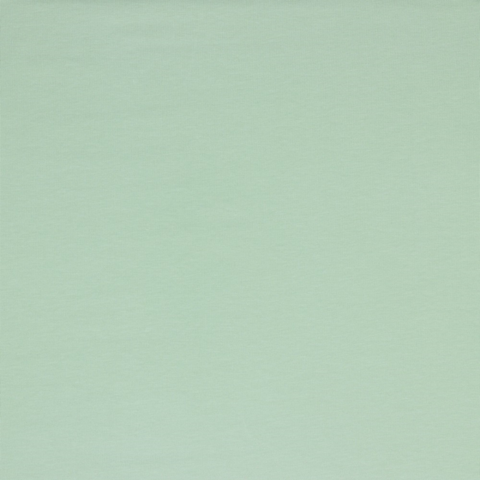 LYS GRØN ØKOLOGISK BOMULDSJERSEY