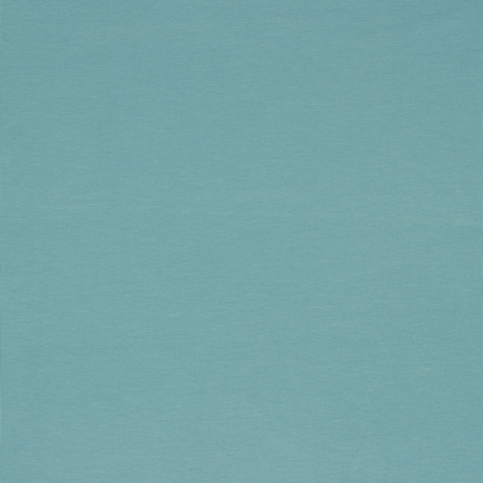 MØRK AKVA ØKOLOGISK BOMULDSJERSEY