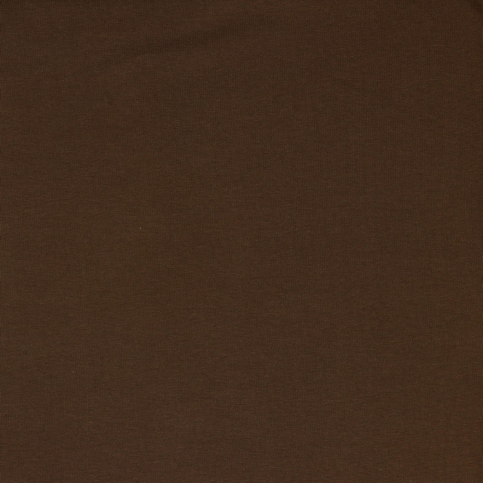 BRUN ØKOLOGISK BOMULDSJERSEY