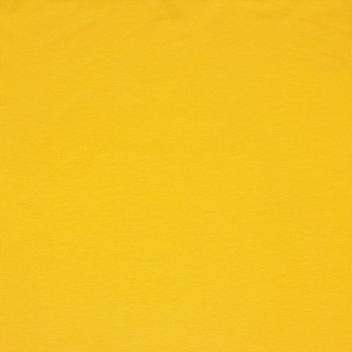 GUL ØKOLOGISK BOMULDSJERSEY