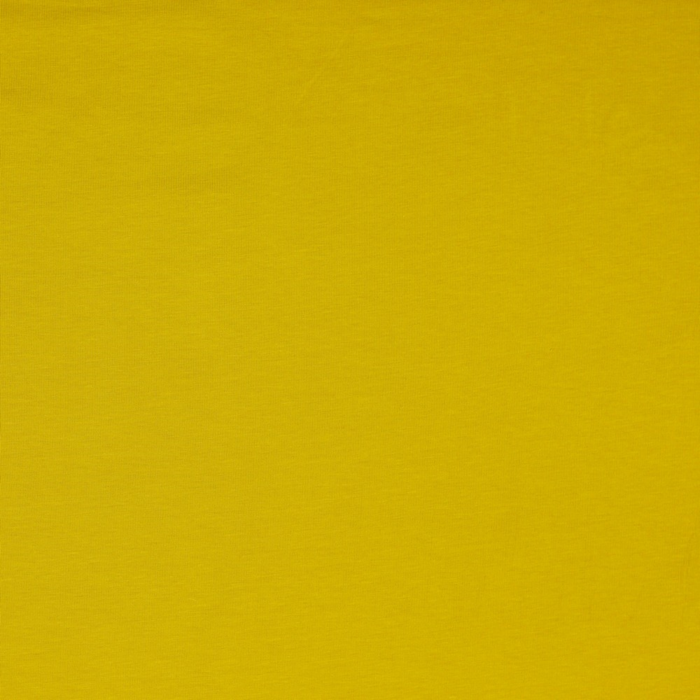 KARRYGUL ØKOLOGISK BOMULDSJERSEY