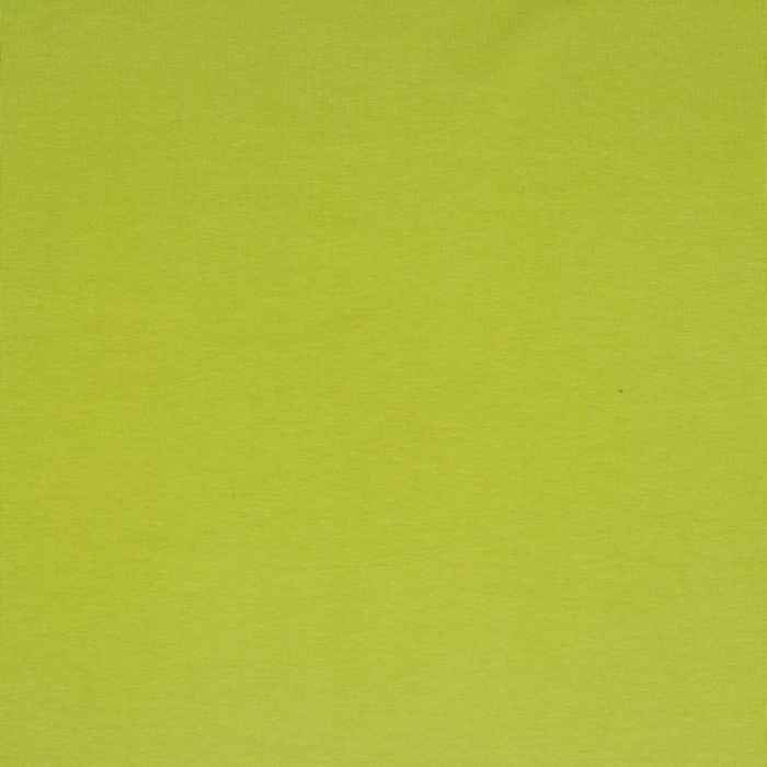 LIMEGRØN ØKOLOGISK BOMULDSJERSEY