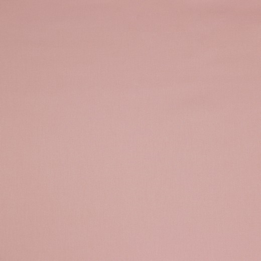 LYS ROSA BOMULDSSATIN MED STRÆK