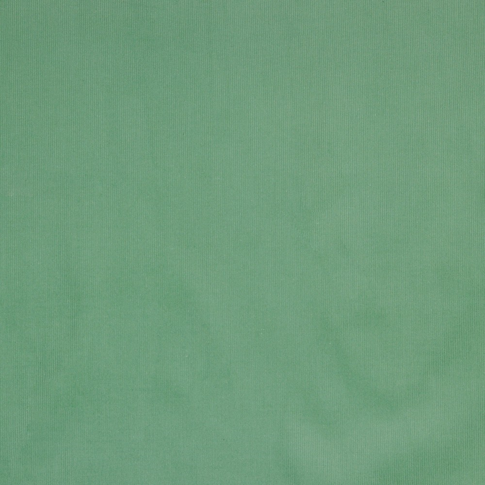 VINTAGE GRØN BABY JERNBANEBFLØJL 21W – 100% BOMULD