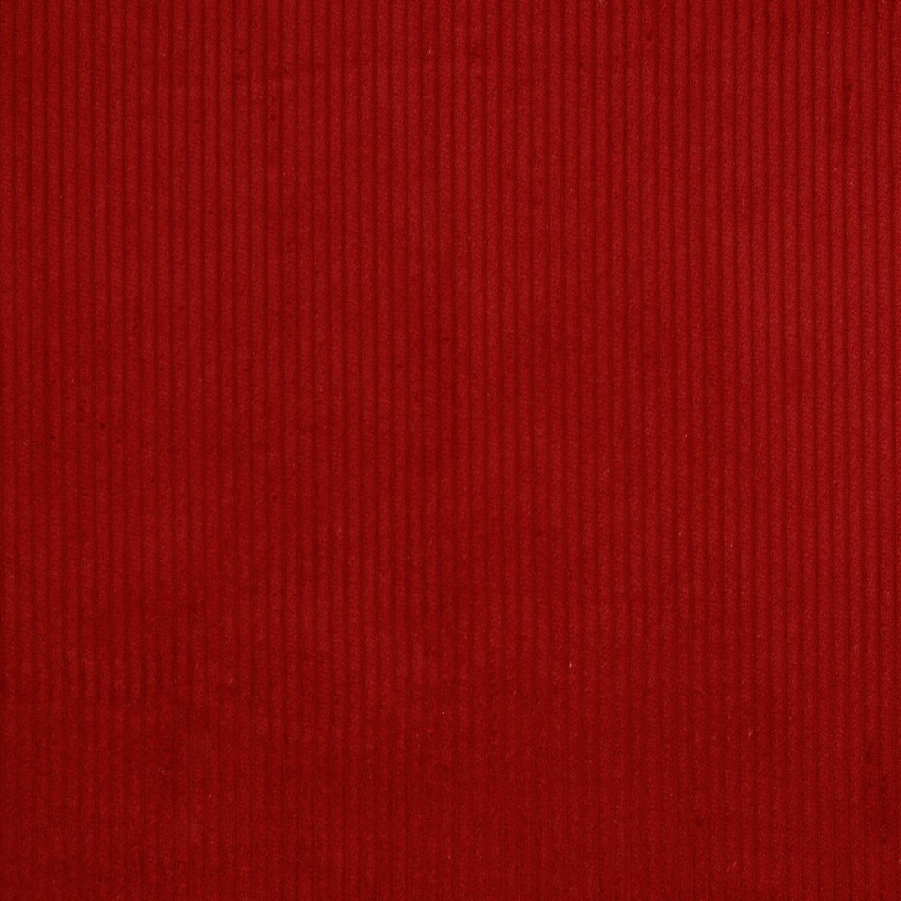 KARMINRØD JERNBANEFLØJL 4.5W – 100% BOMULD