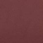 MAUVE DOUBLE GAUZE ØKOLOGISK MUSSELIN