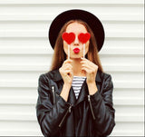 VIOLET IMITERET LÆDER – TIL BEKLÆDNING & DEKORATION