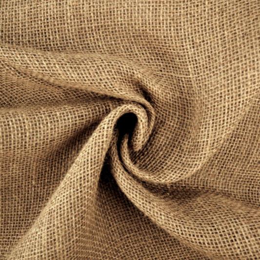 STARK NATURLIG HESSIAN – RUSTISK YTA OCH STYVT FALL