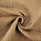 STARK NATURLIG HESSIAN – RUSTISK YTA OCH STYVT FALL