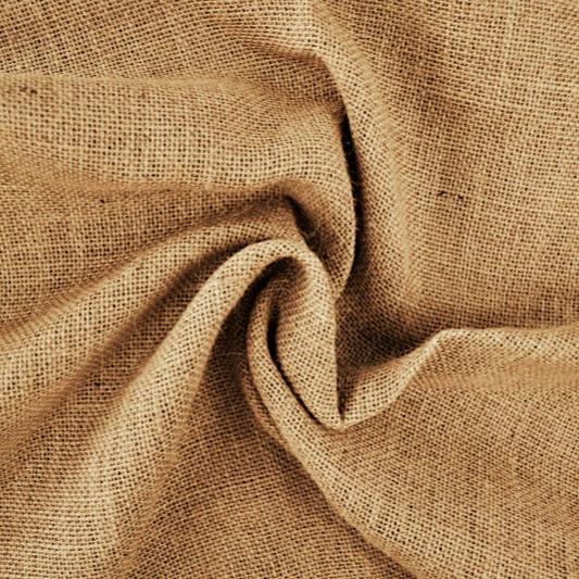 MJUK NATURLIG HESSIAN – FIN KÄNSLA OCH RUSTIK UTSEENDE