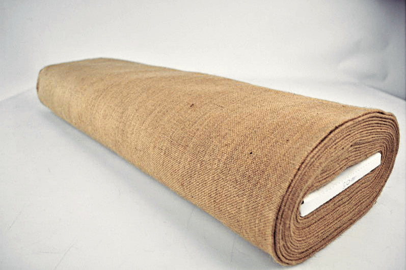 MJUK NATURLIG HESSIAN – FIN KÄNSLA OCH RUSTIK UTSEENDE