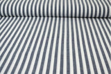 NAVY 6,5 MM GINGHAM STRIBER – OEKO-TEX BOMULD, LET & ÅNDBAR