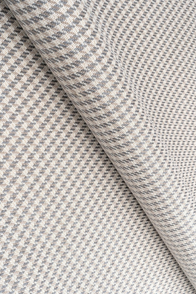 GRÅ-BEIGE HANEFJED KENIA MØBELSTOF – HANEFJED & ØKO-TEX