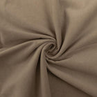 BEIGE BOMULDSVELOUR MED STRÆK
