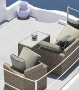 BÆRFARVET KORSYKA UDENDØRS MØBELSTOF – VAND- & VEJRRESISTENT