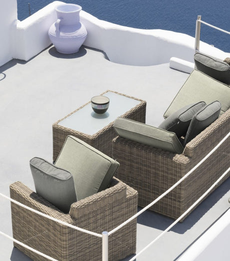 SENNEPSGUL KORSYKA UDENDØRS MØBELSTOF – VAND- & VEJRRESISTENT