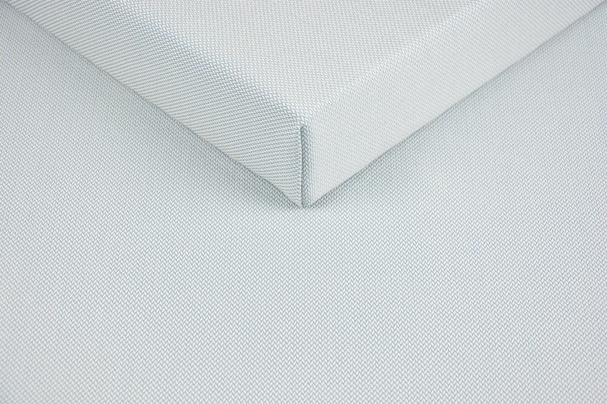 LYS GRÅ KORSYKA UDENDØRS MØBELSTOF – VAND- & VEJRRESISTENT