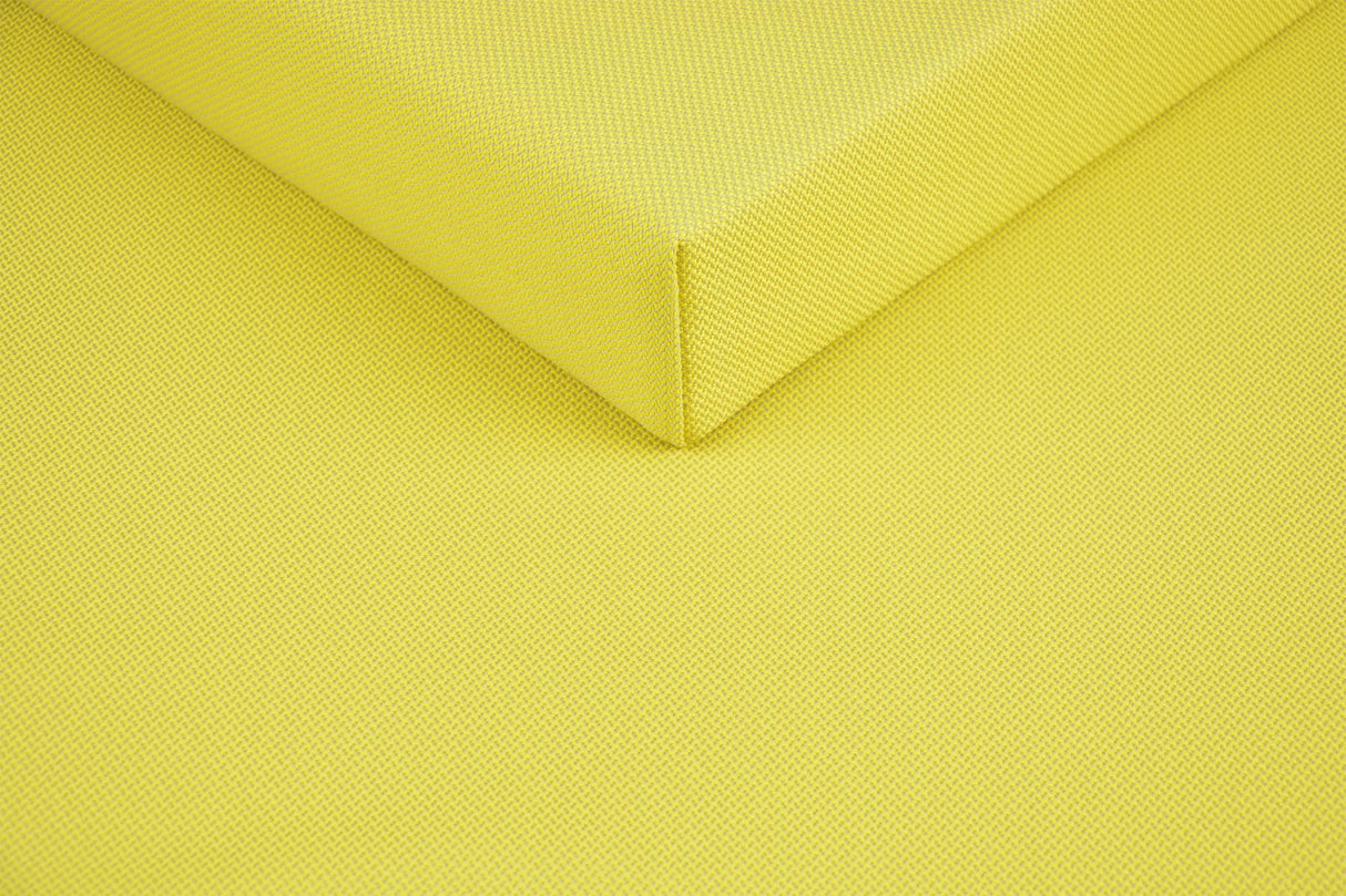 SENNEPSGUL KORSYKA UDENDØRS MØBELSTOF – VAND- & VEJRRESISTENT