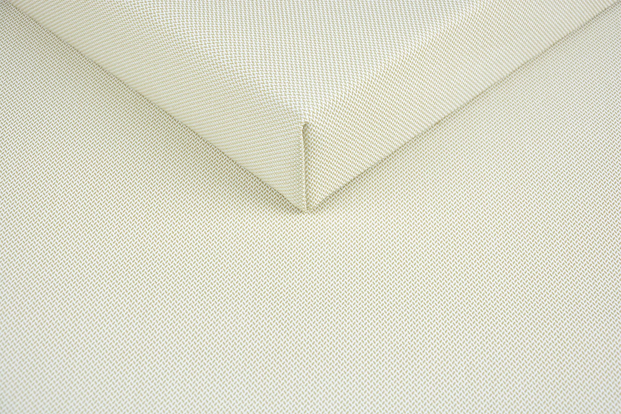 ELFENBENSFARVET KORSYKA UDENDØRS MØBELSTOF – VAND- & VEJRRESISTENT