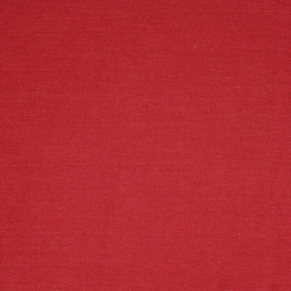 RØD LIBECCIO HØRSTOF – LÆRREDSVÆVET, EKSTRA BRED (270 CM)