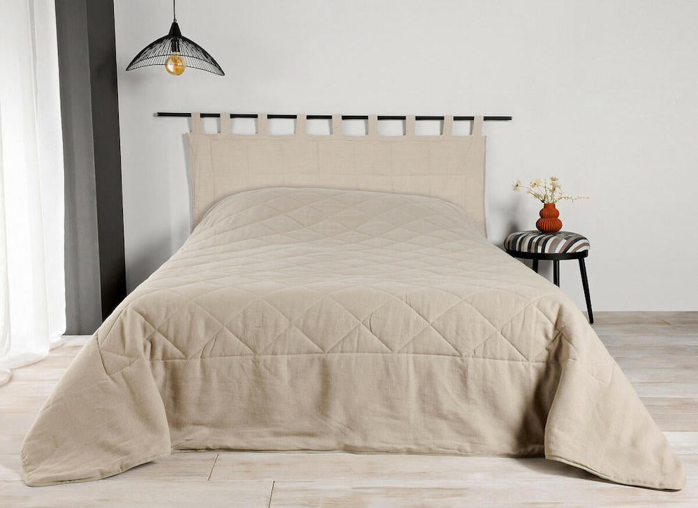 RØD LIBECCIO HØRSTOF – LÆRREDSVÆVET, EKSTRA BRED (270 CM)