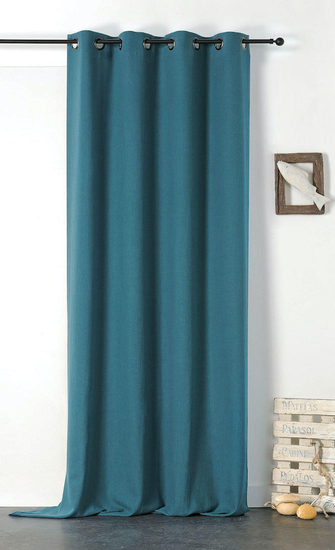 BLOMMEFARVET LIBECCIO HØRSTOF – LÆRREDSVÆVET, EKSTRA BRED (270 CM)