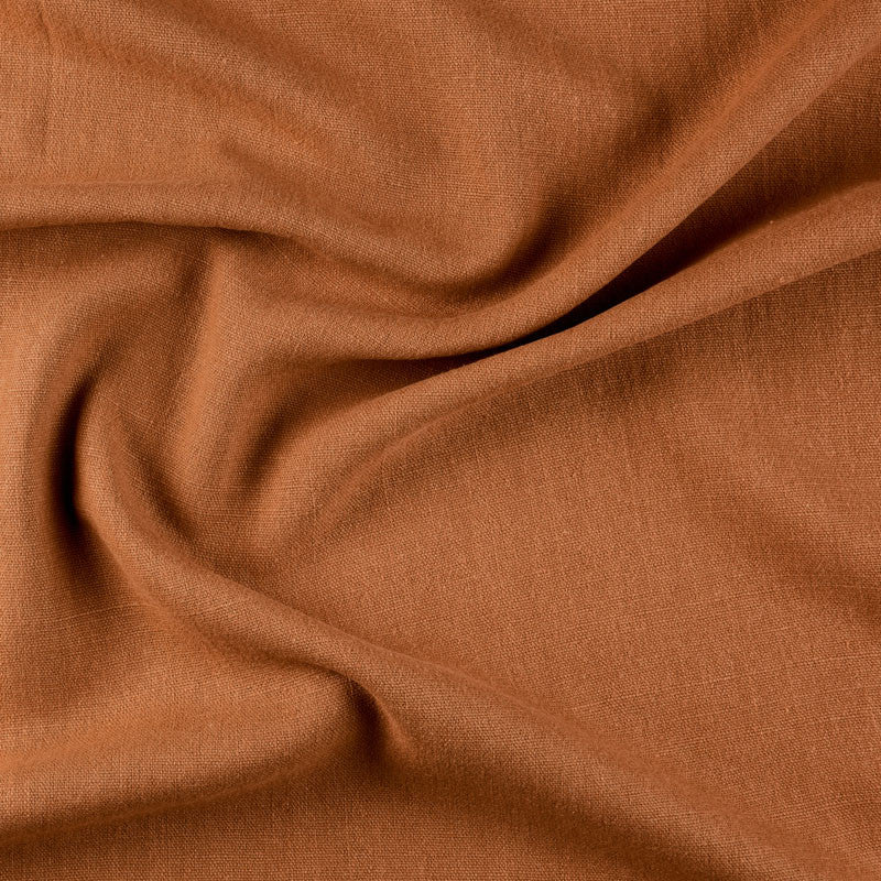 COGNAC LIBECCIO HØRSTOF – LÆRREDSVÆVET, EKSTRA BRED (270 CM)