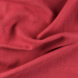 RØD LIBECCIO HØRSTOF – LÆRREDSVÆVET, EKSTRA BRED (270 CM)