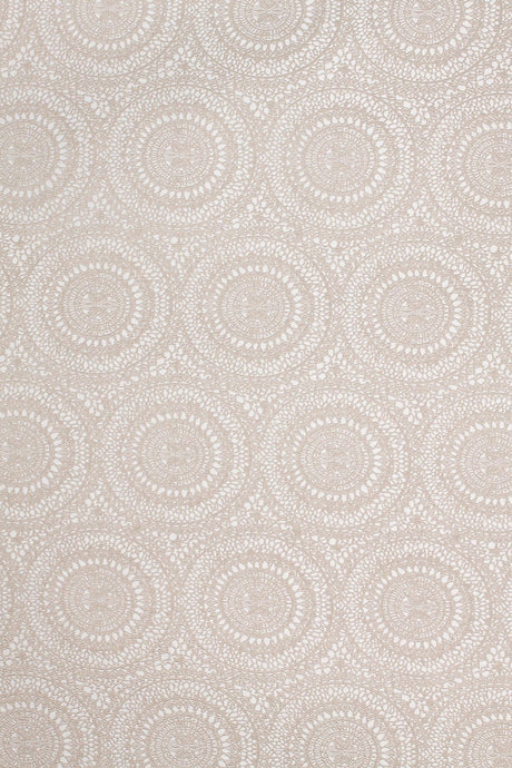 VARM GRÅBEIGE BLONDEJACQUARD LILLY JACQUARD MØBELSTOF – BLONDEMØNSTER