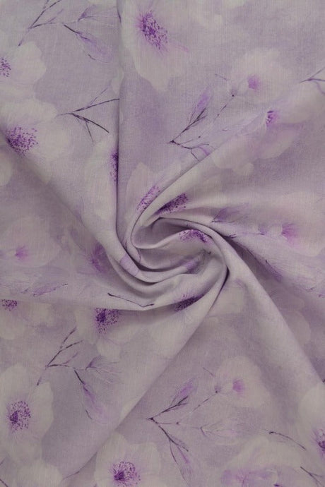 LILLA HØR MED AKVAREL BLOMSTER
