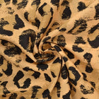 GULD HØR MED LEOPARDPRINT