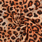ORANGE HØR MED LEOPARDPRINT