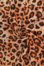 ORANGE HØR MED LEOPARDPRINT