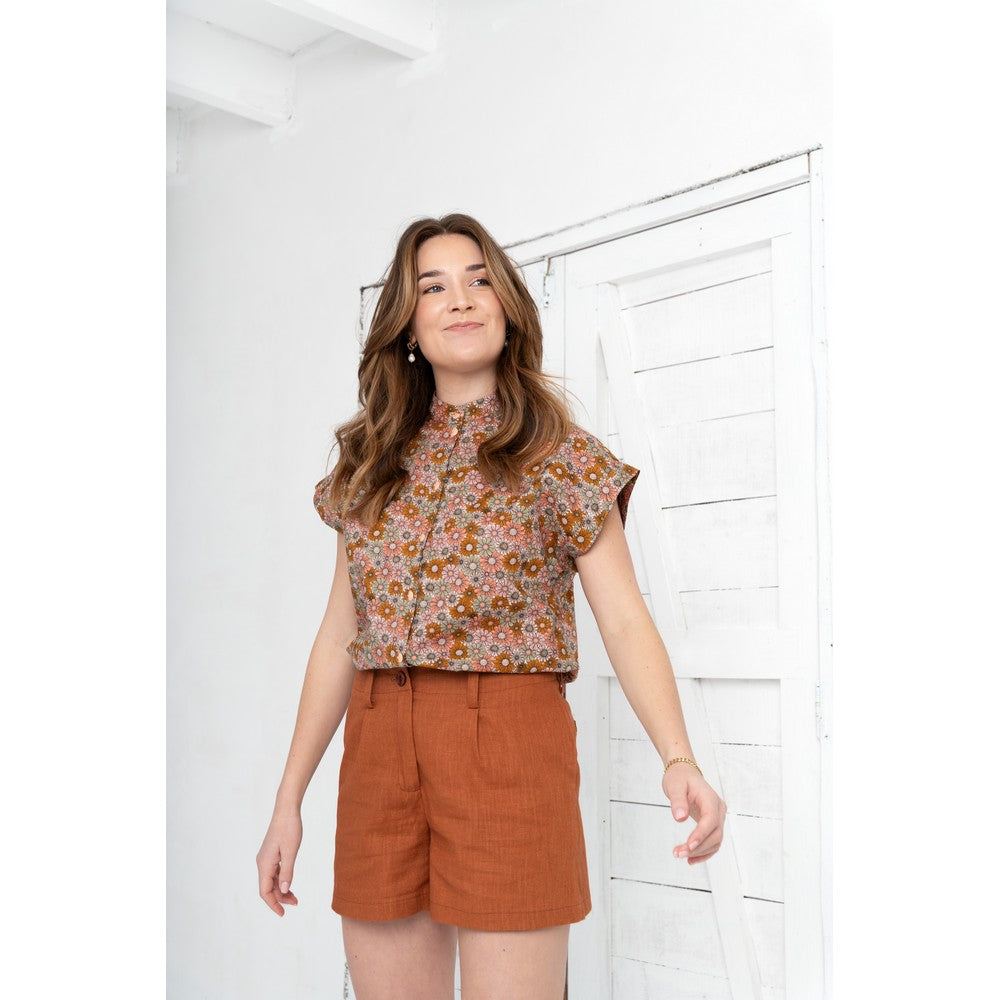 RÅHVID VASKET HØR – BLØD HØR-BLANDING (87% HØR / 13% BOMULD)