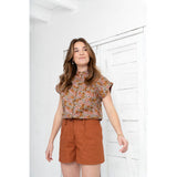 BABY BLÅ VASKET HØR – BLØD HØR-BLANDING (87% HØR / 13% BOMULD)