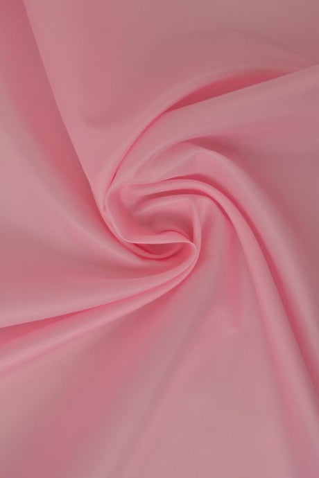 BABY PINK POLYESTER FOER – GLAT, LET & LET GLANS