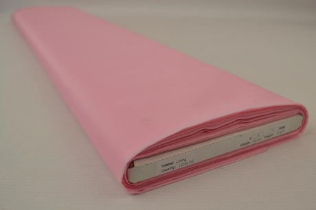 BABY PINK POLYESTER FOER – GLAT, LET & LET GLANS