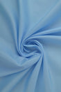 BABY BLÅ POLYESTER FOER – GLAT, LET & LET GLANS