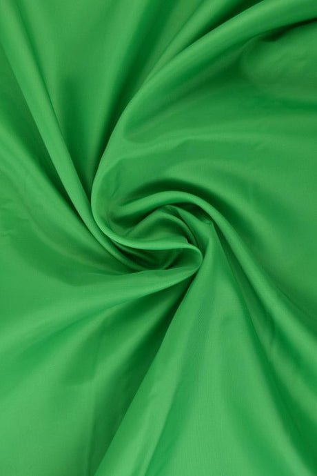 GRØN POLYESTER FOER – GLAT, LET & LET GLANS