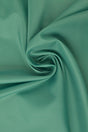 MINTGRØN POLYESTER FOER – GLAT, LET & LET GLANS