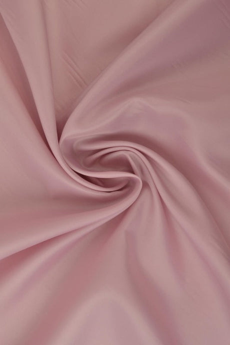 STØVET LYSERØD POLYESTER FOER – GLAT, LET & LET GLANS