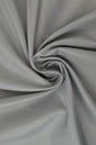 SØLVGRÅ POLYESTER FOER – GLAT, LET & LET GLANS