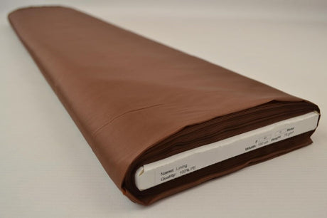 BRUN POLYESTER FOER – GLAT, LET & LET GLANS