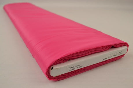 FUCHSIA POLYESTER FOER – GLAT, LET & LET GLANS