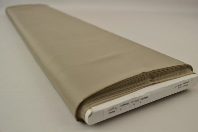 TAUPE POLYESTER FOER – GLAT, LET & LET GLANS