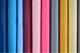 BABY BLÅ POLYESTER FOER – GLAT, LET & LET GLANS