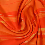 ORANGE LYCRA – STRIBER, 4-VEJS STRÆK & HURTIGTØRRENDE