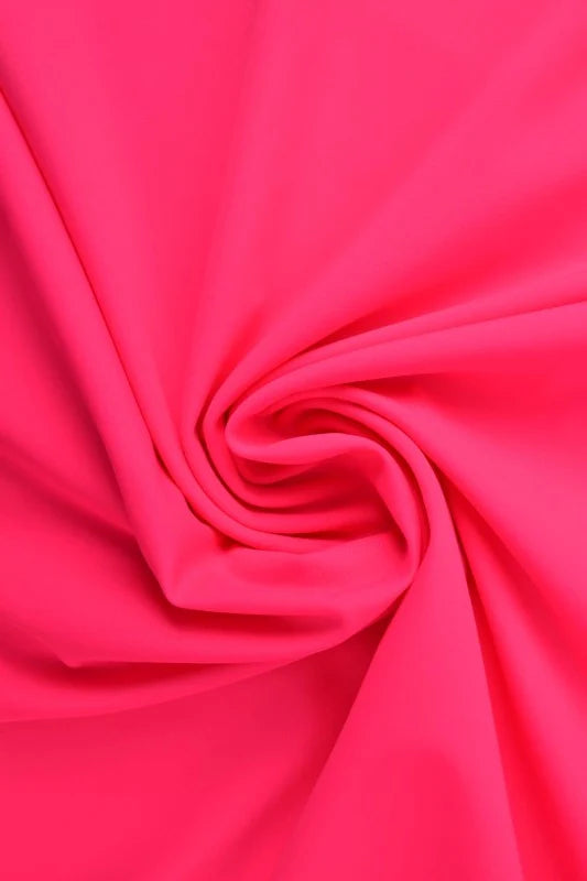 NEON PINK LYCRA – 4-VEJS STRÆK & HURTIGTØRRENDE