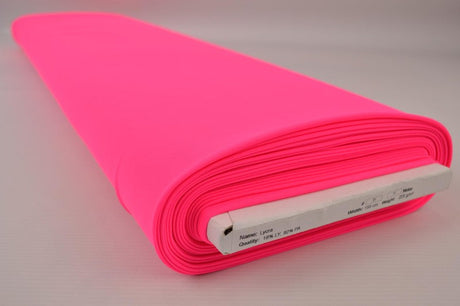NEON PINK LYCRA – 4-VEJS STRÆK & HURTIGTØRRENDE